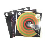 3 Sealed Lucius Vinyls