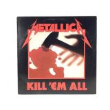 Metallica Kill Em All E1-60766 1983