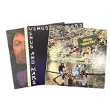 4 Vinyl Records Wings and John Lennon