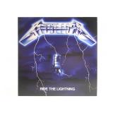 Metallica Ride The Lightning BLCKND004R-1 1984