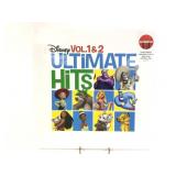 Disney Vol. 1 & 2 Ultimate Hits D003810101 Sealed