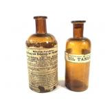 Apothecary - Oil Tansy & German/French Labeled