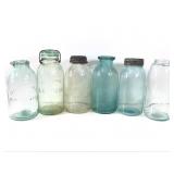 Jars - 6 Half Gallon Mason