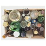 Small Bottles & Jars Lot