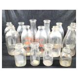 All Indiana Based Milk Bottles Bedfor Indy Mrtnsvl
