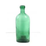 Liquor - Early Emerald Green Whiskey Flask