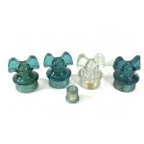 Insulators - 4 (Hemingray 60) Insulators