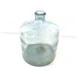 Liquor - 1 Gal Fulton Whiskey Jug -Aqua Blue