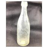 Blob Top - Trenton Brewing Co. Embossed Clear