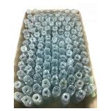 100+ Aqua Blue Sm. Tubular Bottles