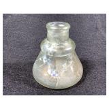 Five Antique Ink Bottles Carters Higgins +