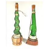 WIne - Chianti Figural Gun & Twist-Basket Labels