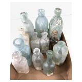 Excavated Bottles From Dig Site