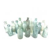 Blob Top - 15 Vtg  Beer&Soda Aqua Green+Blue