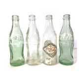 4 Coke Bottles - Hawaii Alaska Canada & 75th