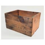 Iodo Bromideo Elixir Wood Crate