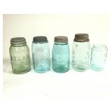 Jars - 5 Ball Atlas Mason