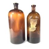 Apothecary - 2-13" Buckthorn Bark w/Partial Label