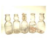 Dairy - 5 Cream Tops Indiana Dairy Polk Purity