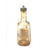 Hair Tonic -Ant. Crimp Top Label Habana Cuba