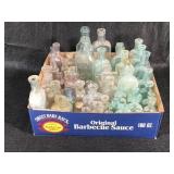 Apothecary - 65 Small Mixed - Some Embossed