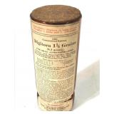 Apothecary - Upjohn Digitora Poison Warning Label