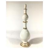Apothecary - 12" Decorative Porcelain Faux Bottle