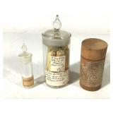 Apothecary - Fine Small Bottles & Vials