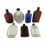Screw Top Old Quaker MOM Washington Bottles