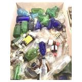 75+ Miniature Colored Bottles - All Types