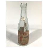 1907 French Lick IN Pluto Water w/Devil Label