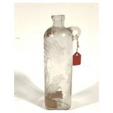 Liquor - Etched w/Label 1895 Handled Bottle