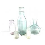 Jars - Wide Mouth Slightly Apothecary Jars