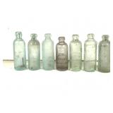 Soda - 7 Blob Top Soda Bottles