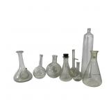 Vtg Beaker & Lab Glass Lot
