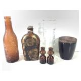 Mixed Group - Eagle Flask & More