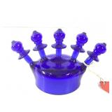 Antique Factory Uncut Cobalt Bottle Stoppers