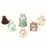 Ink Bottles 6 Total Higgins Diamond +