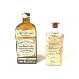 Apothecary - 2 Cork Tops w/Labels German Cod