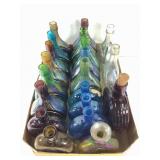 Decanters - 20 Wheaton 9",8",7",6" Mixed C&S