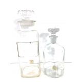 Apothecary - Wide Mouth Jar & Chemical Bottle