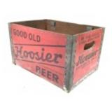 Beer - Hoosier Beer Wood Crate