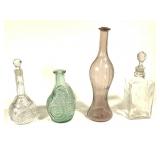 Corset & Shell Bottles - Scotch & Heart Decanters