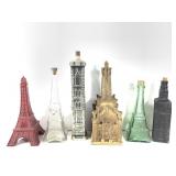 Decanters - Monument/Architectual Design Decanters