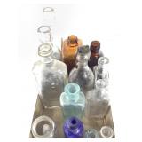 Apothecary - 14 Variable Size & Color Bottles