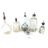 Toiletries - 5 Barber & Related Bottles