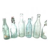 Blob Top - 6 Aqua Beer&Soda Bottles