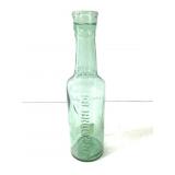 Food - Vtg Green Holbrook & Co. Sauce Bottle