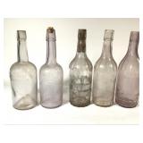 Liquor - 5 Quart Embossed Bourbon Whiskey