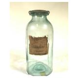 Apothecary - McClintock Salem IN Label Lg Green